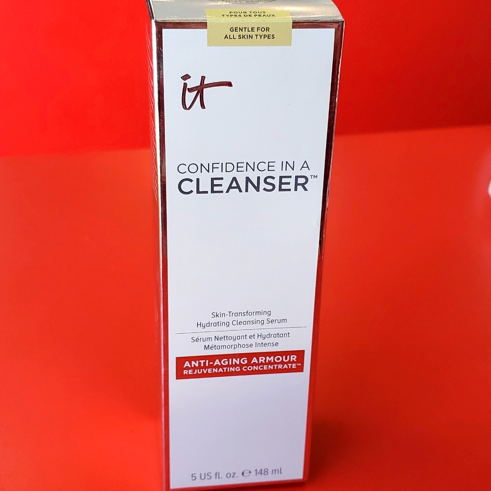 It Confidence In A Cleanser